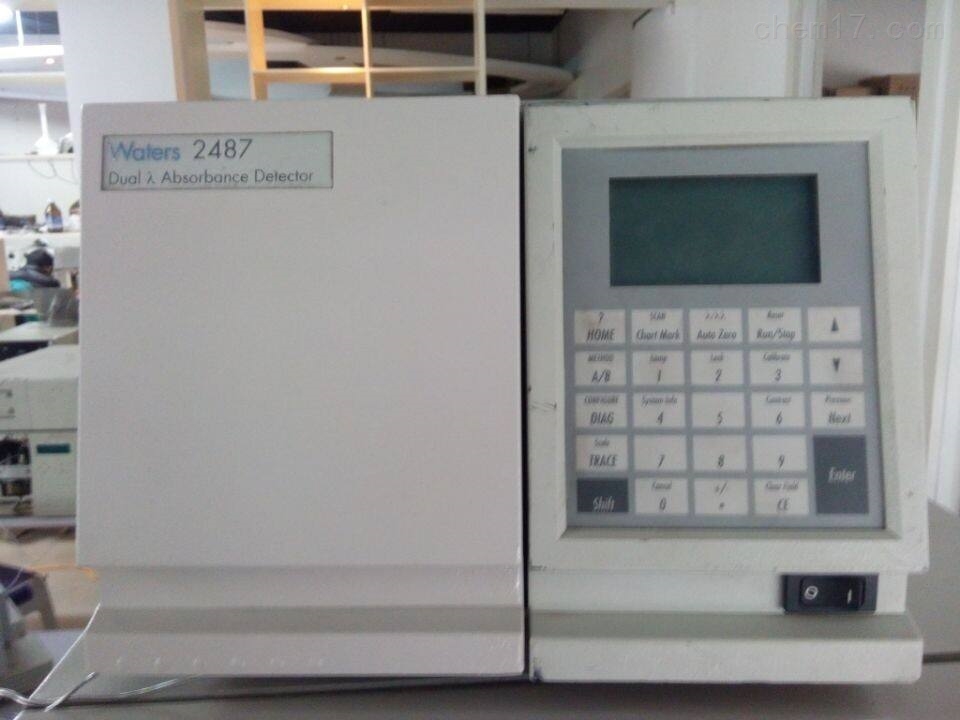 waters2487紫外检测器仪
