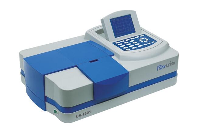 二手北分瑞利紫外可见分光光度计UV-1601