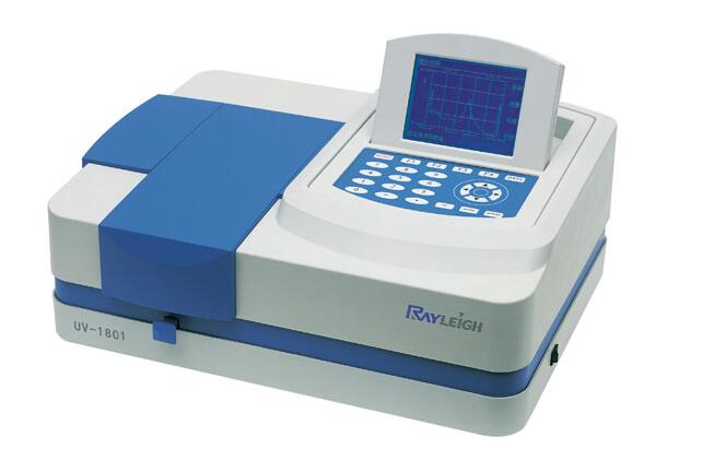 二手北分瑞利紫外可见分光光度计UV-1801