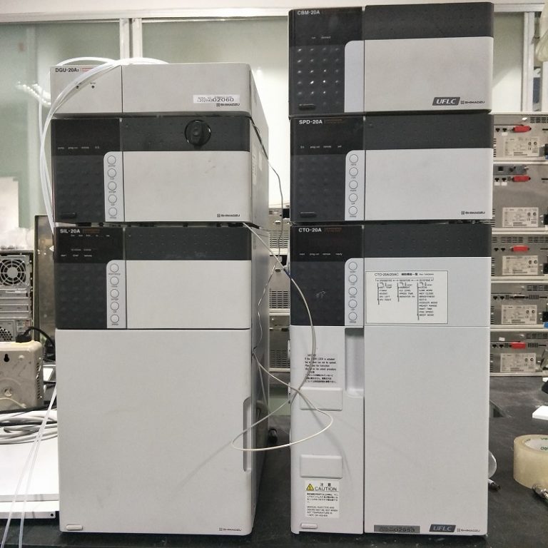 岛津LC-20A液相色谱仪