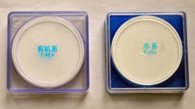 液相色谱中的滤膜